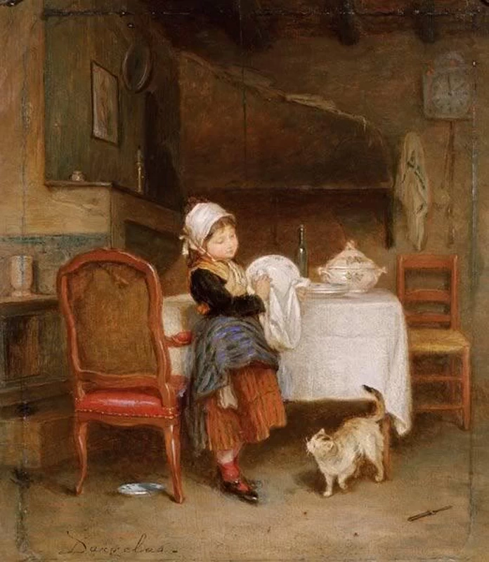 André - Henri Dargelas, La piccola governante